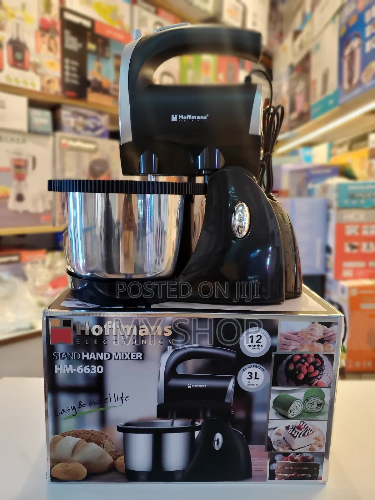 Stand Mixer Hoffman Hm-6630