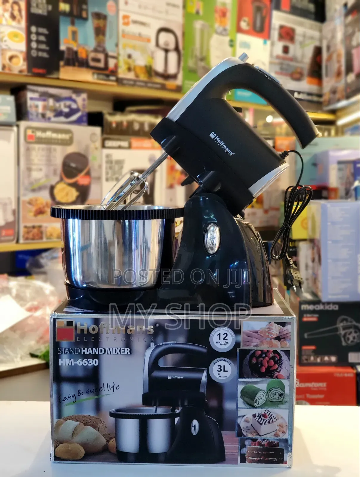 Stand Mixer Hoffman Hm-6630
