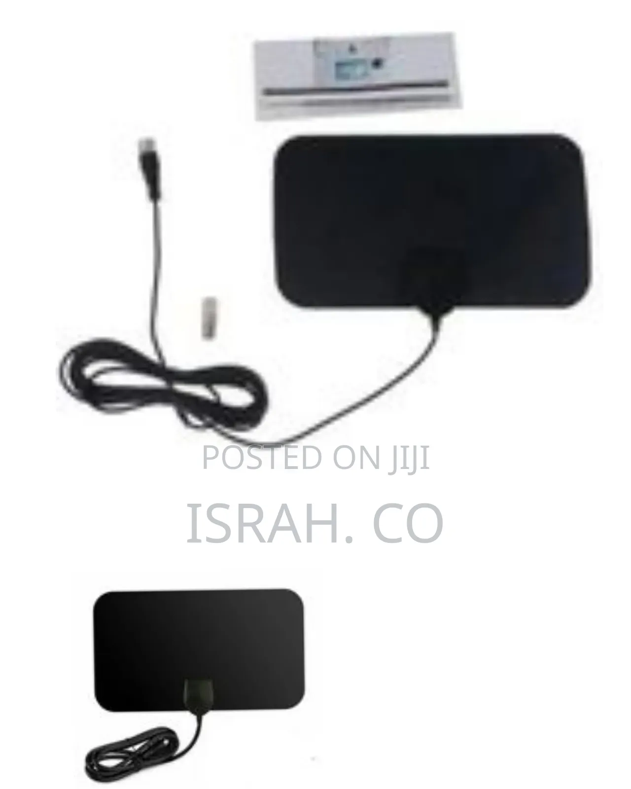 Ultra-Thin Indoor Hd Digital Tv Antenna -