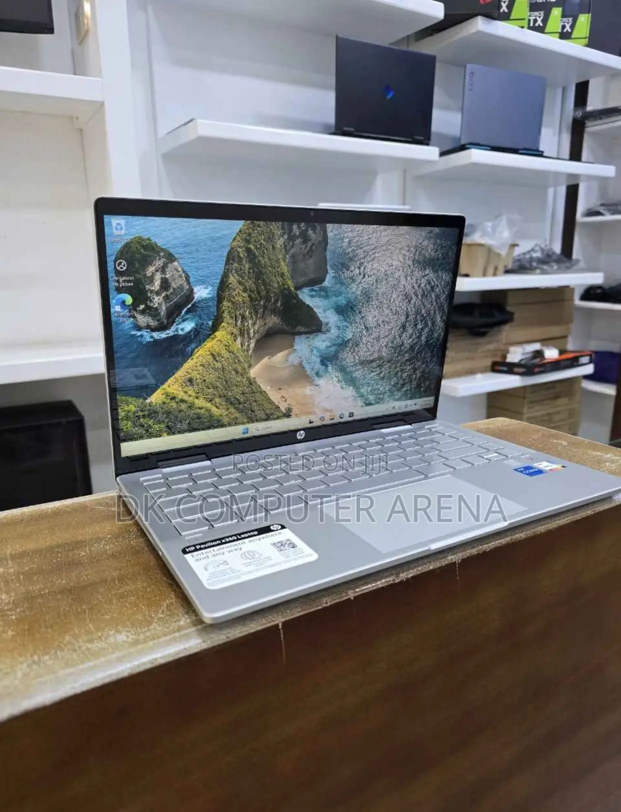 Laptop HP Pavilion 13 X360 32GB Intel Core i5 SSD 512GB