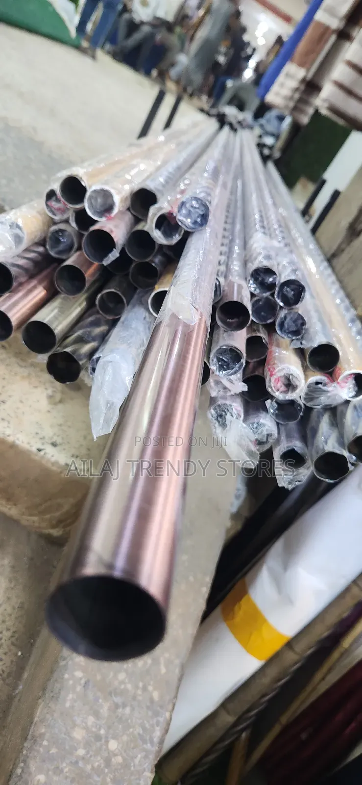 Drapery Curtain Rod Per Metre