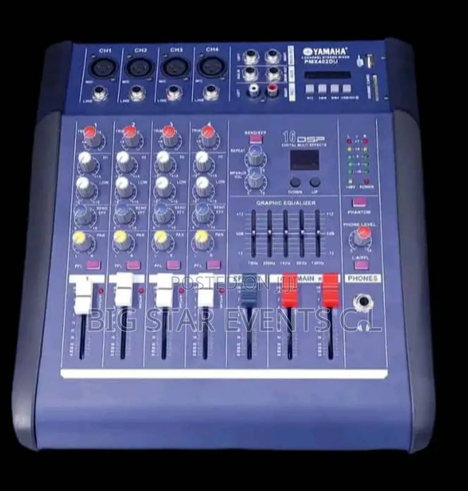 Ampmixer 6 and 8 Channels