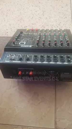 Ampmixer 6 and 8 Channels