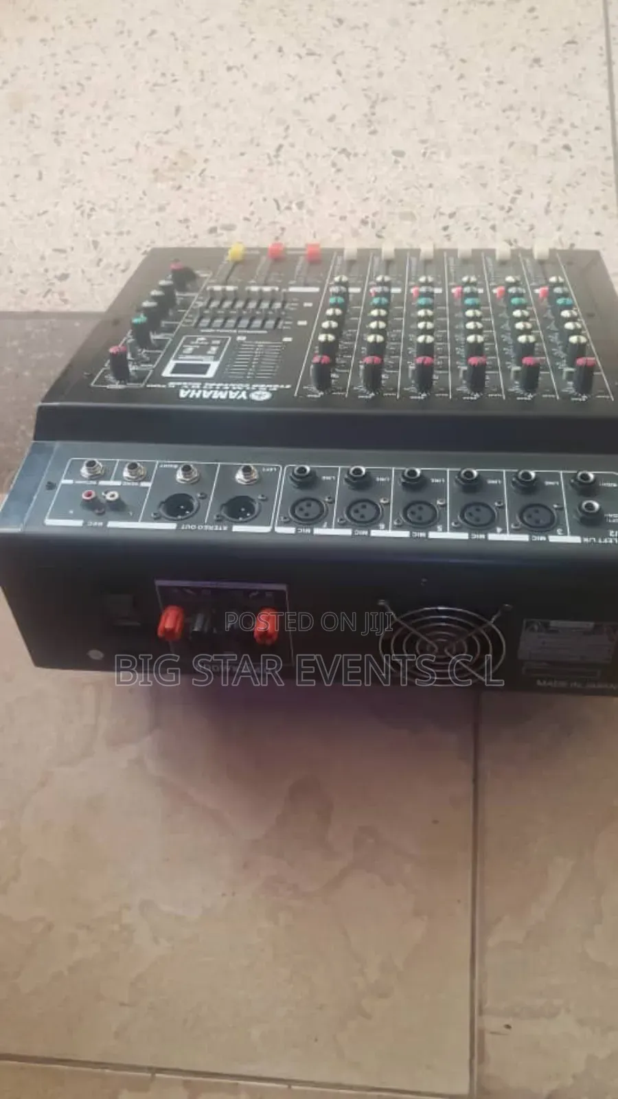 Ampmixer 6 and 8 Channels