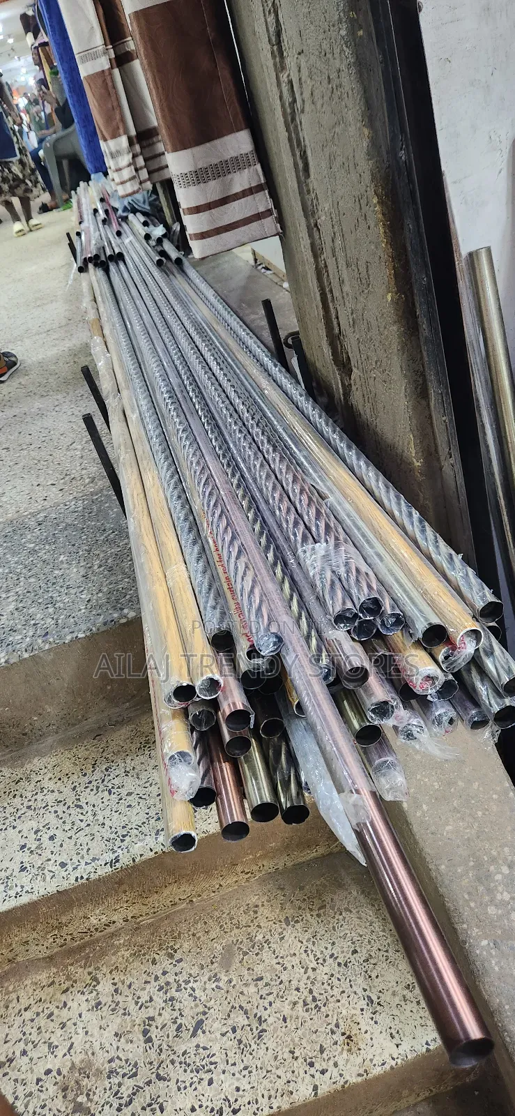 Window-Door Rails Per Metre