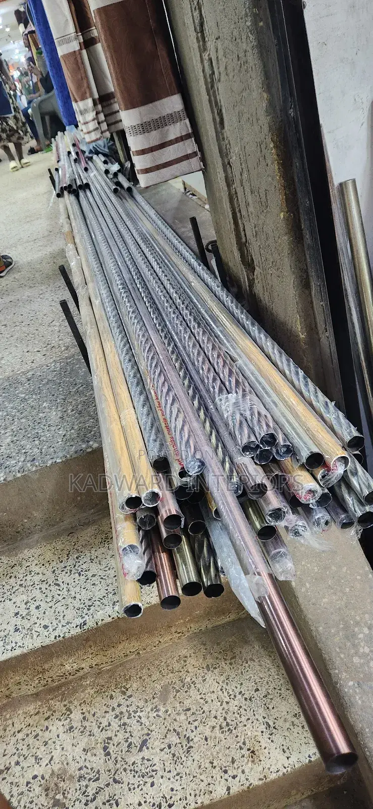 Window-Door Rails Per Metre