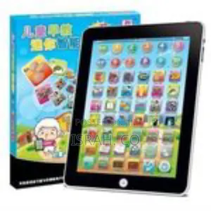 Kids' Educational Learning Tablet - Multicolor