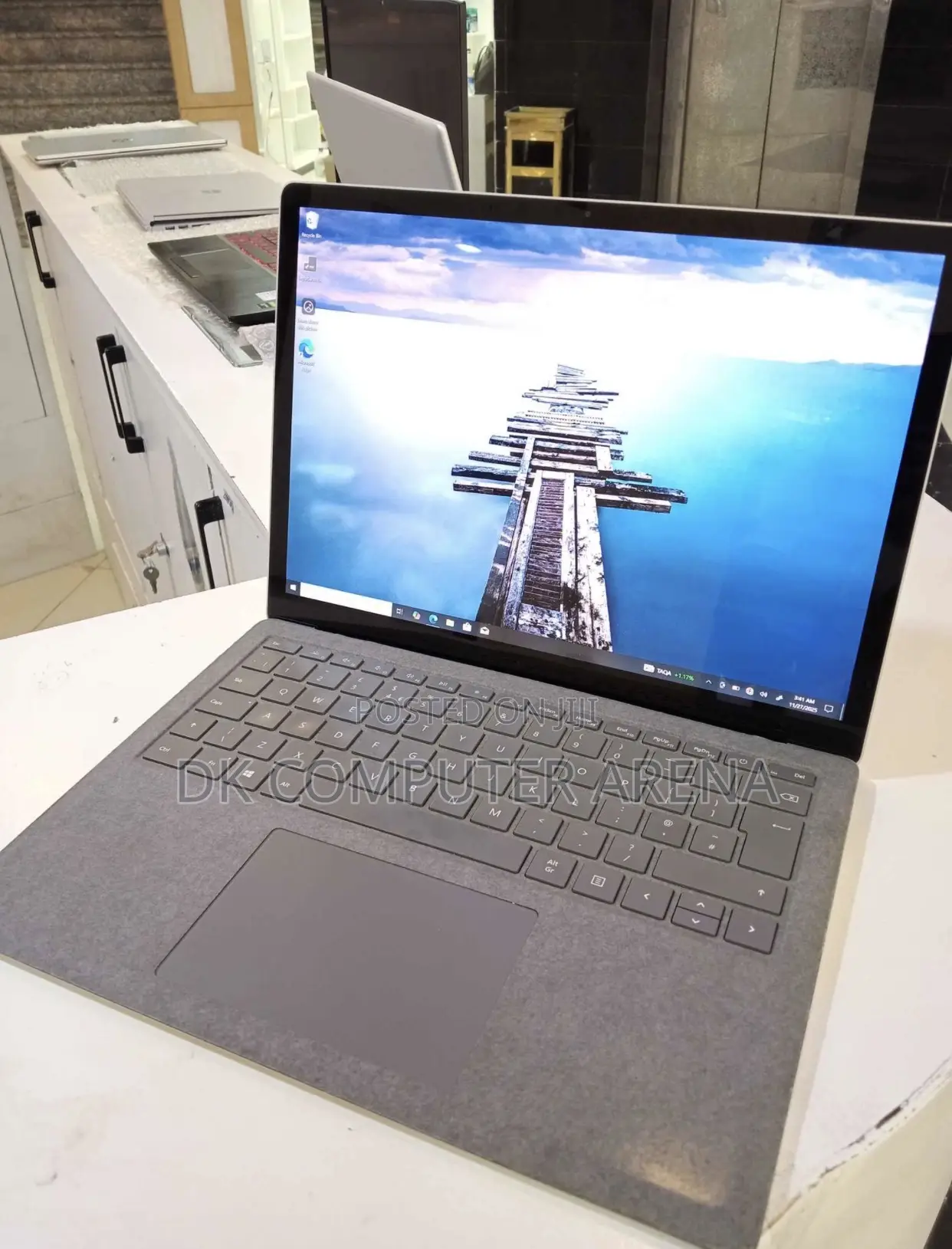 Laptop Microsoft Surface 8GB Intel Core I5 SSD 256GB