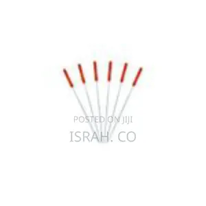 6-Piece Set of Stainless Steel Barbecue Skewers With Wooden Handles