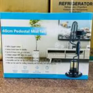 40cm Pedestal Mist Fan