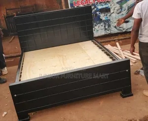 Tiled Modern Bed