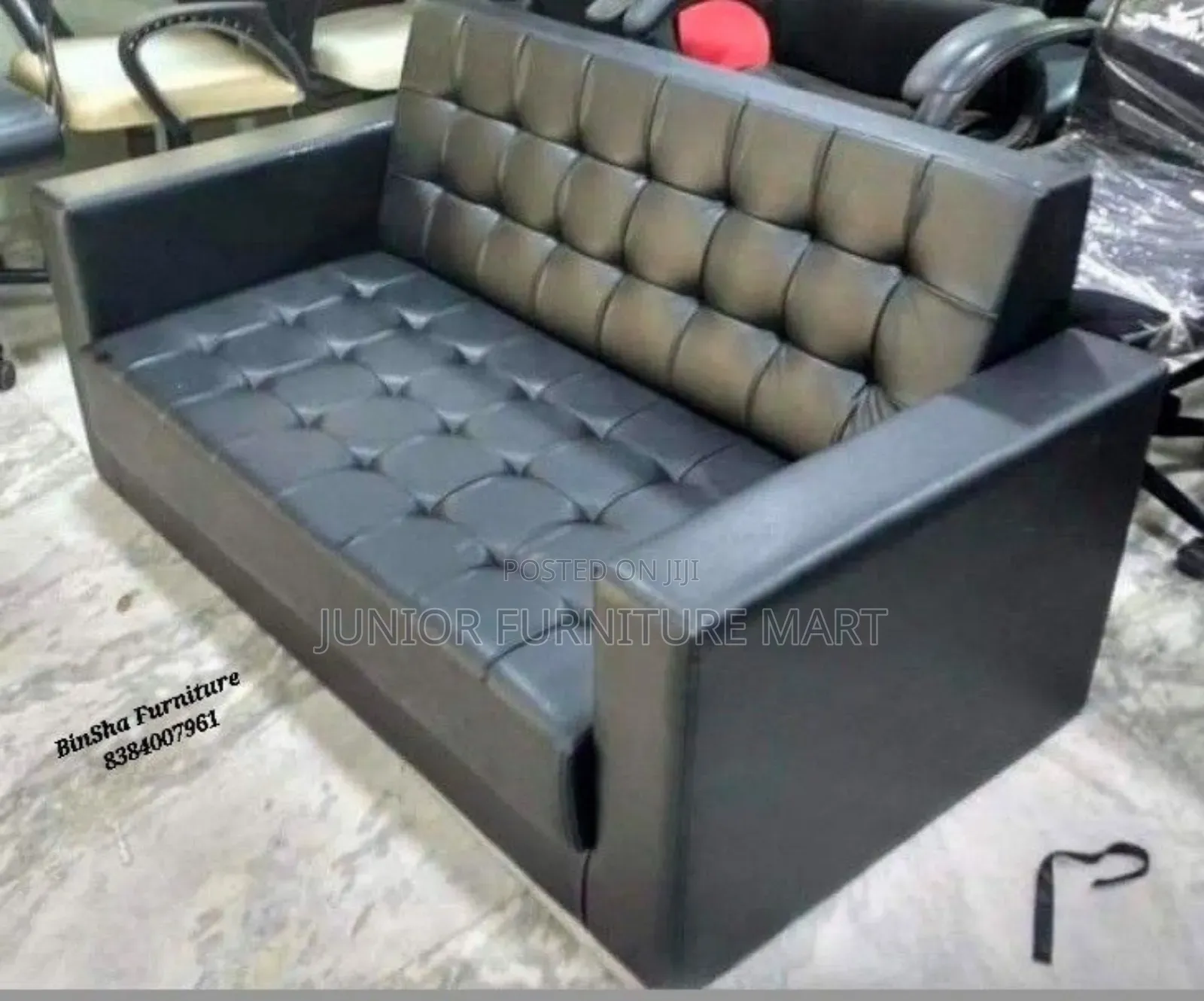 Modern Leather Sofa