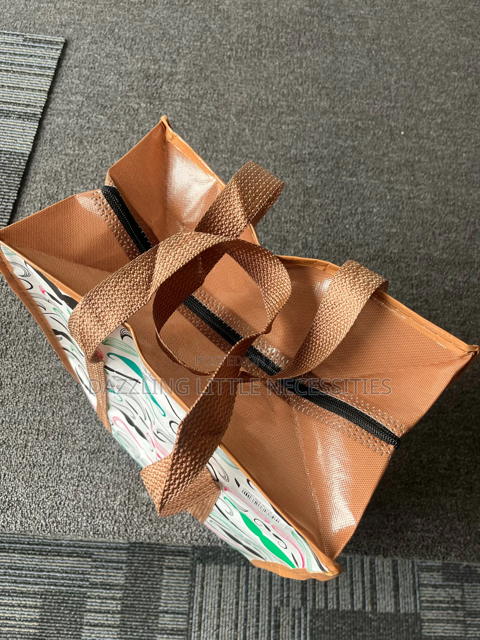 Moustache Shopping Bag