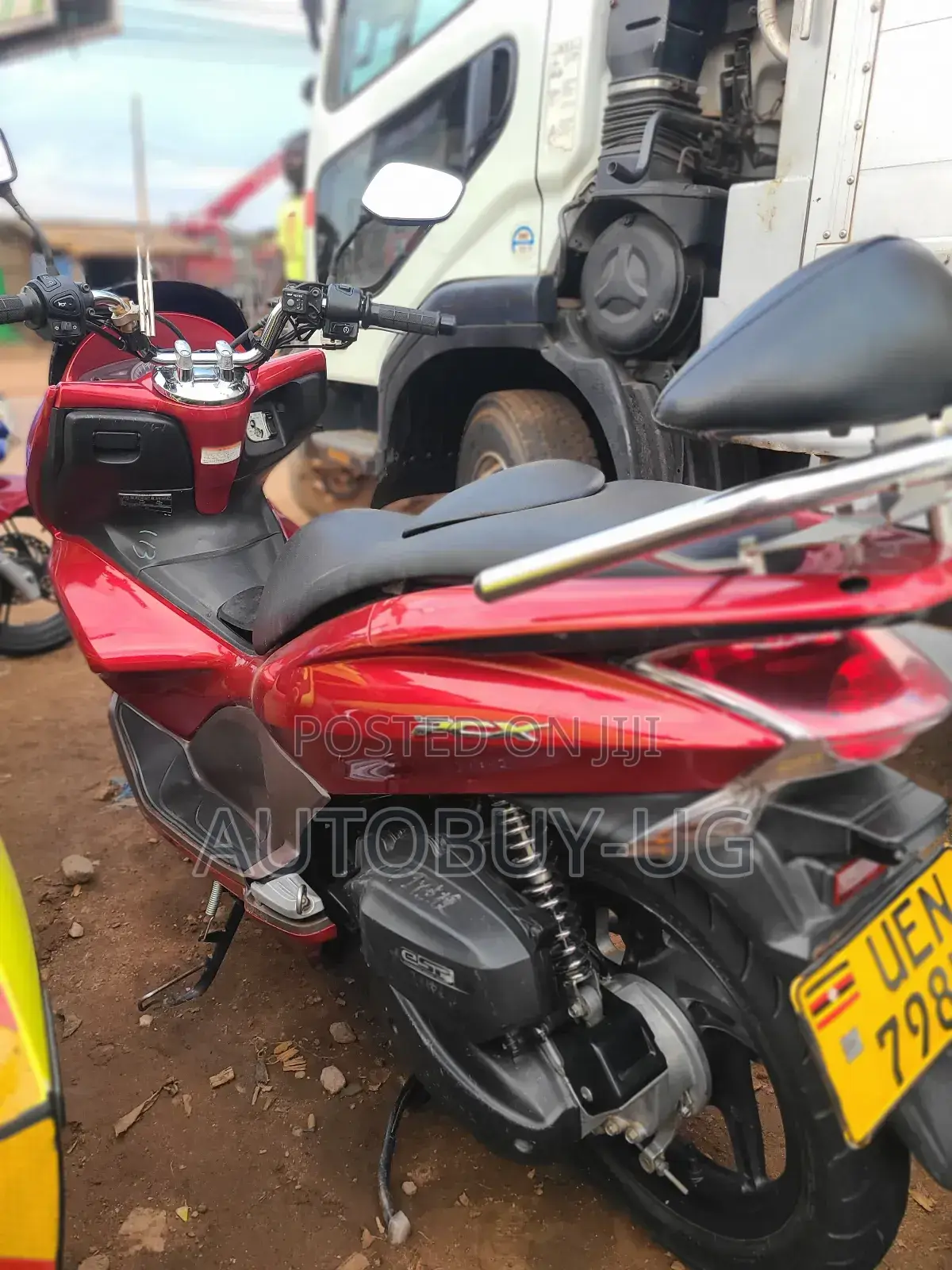 Honda Ignition 2022 Orange