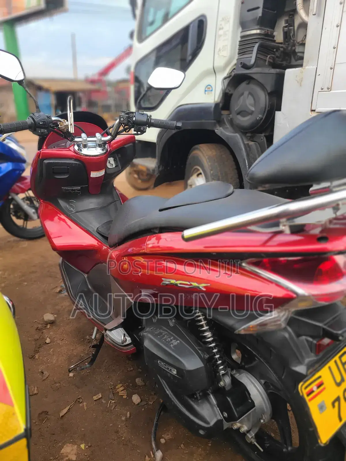 Honda Ignition 2022 Orange