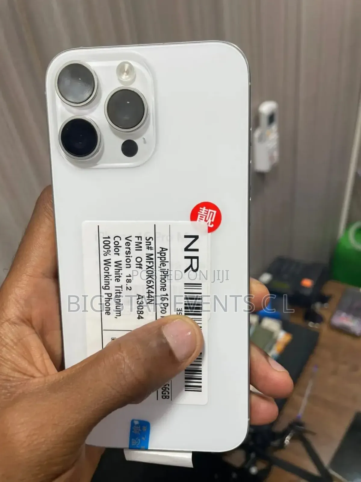 New Apple iPhone 16 Pro Max 512 GB Blue