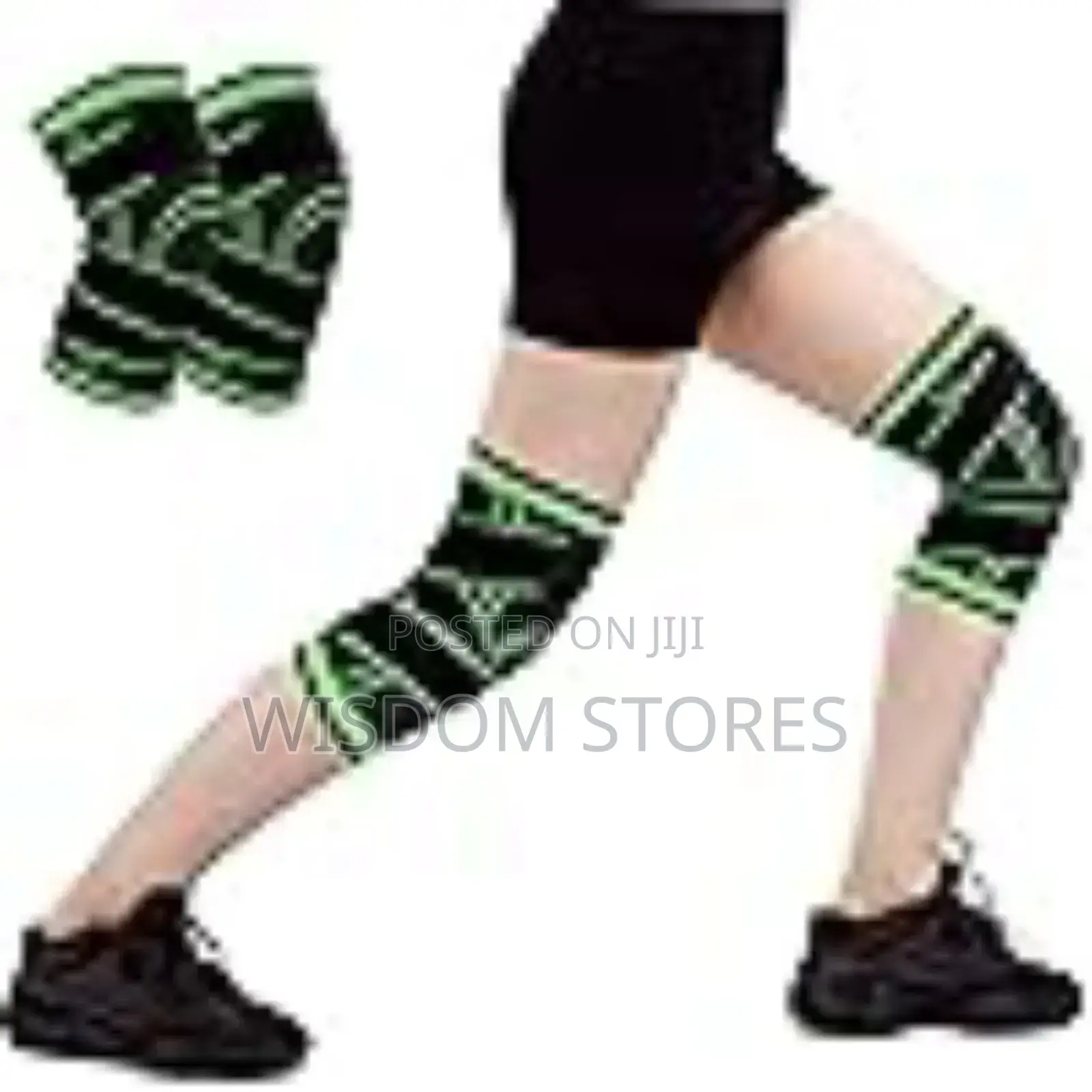 Knee Support With Adjustable Straps