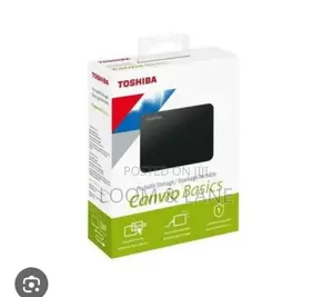 Toshiba Canvio Basics 2tb Portable External Hard Drive Usb 3.0, Black