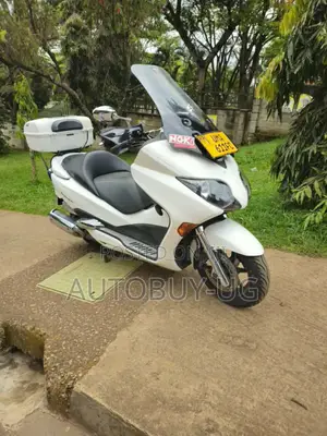 New Honda Forza 2023 White