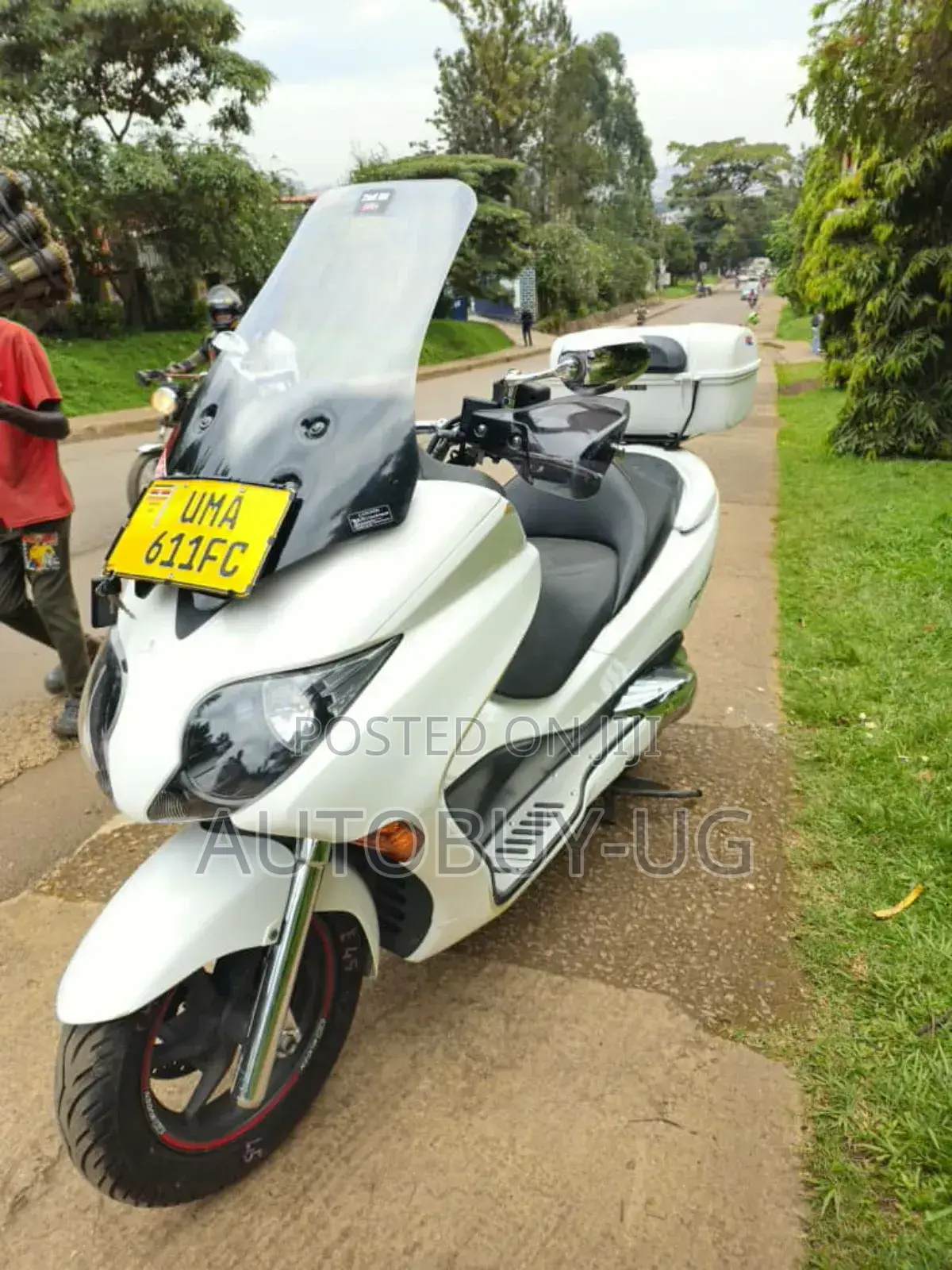 New Honda Forza 2023 White
