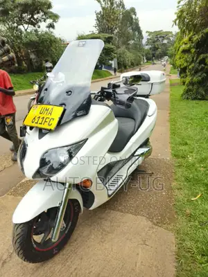New Honda Forza 2023 White