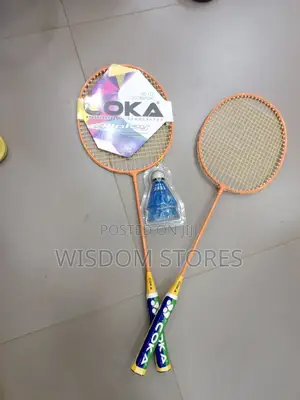 Badminton Racket Set.