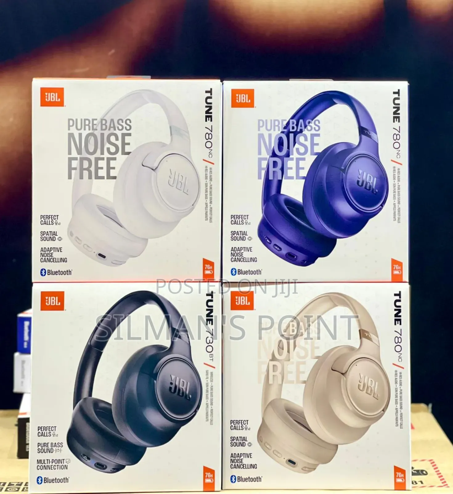Fresh Release JBL Tune 780nc Wireless Headphones