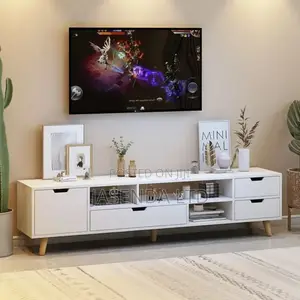 Tv Stand/Tv Standz Tv/Tv Stands/Television/Tv Standd Wooden Stand Tv58