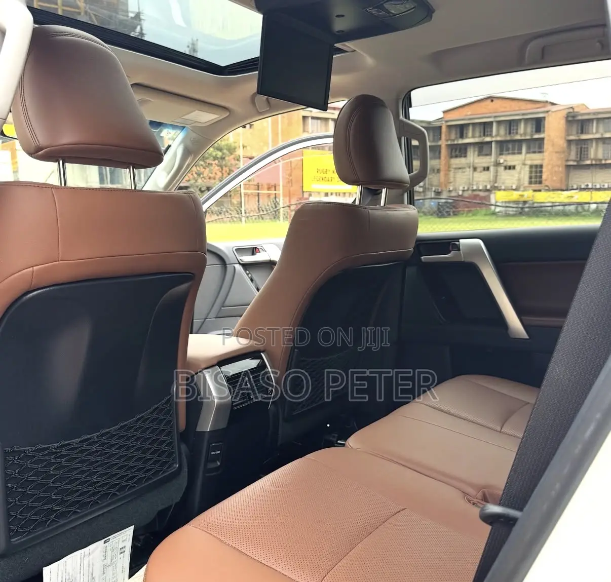 Toyota Land Cruiser Prado 2021 White