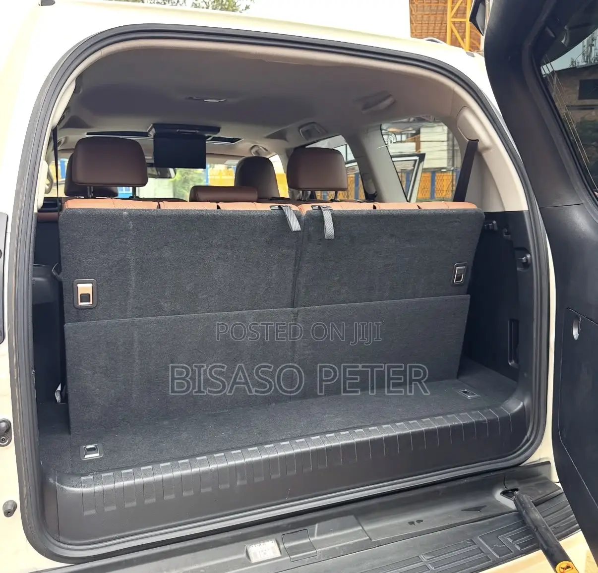 Toyota Land Cruiser Prado 2021 White