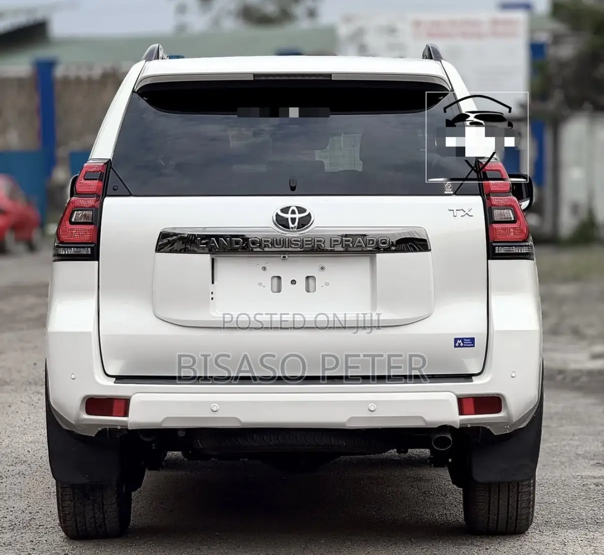 Toyota Land Cruiser Prado 2021 White