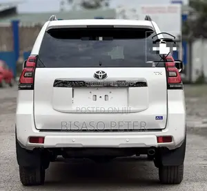 Toyota Land Cruiser Prado 2021 White