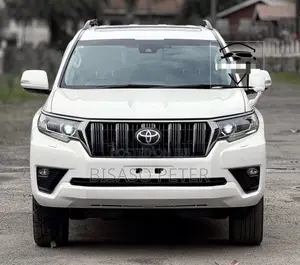 Toyota Land Cruiser Prado 2021 White
