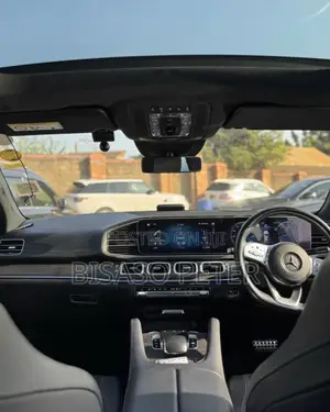Mercedes-Benz GLE-Class GLE 400d 4MATIC 2022 Gray
