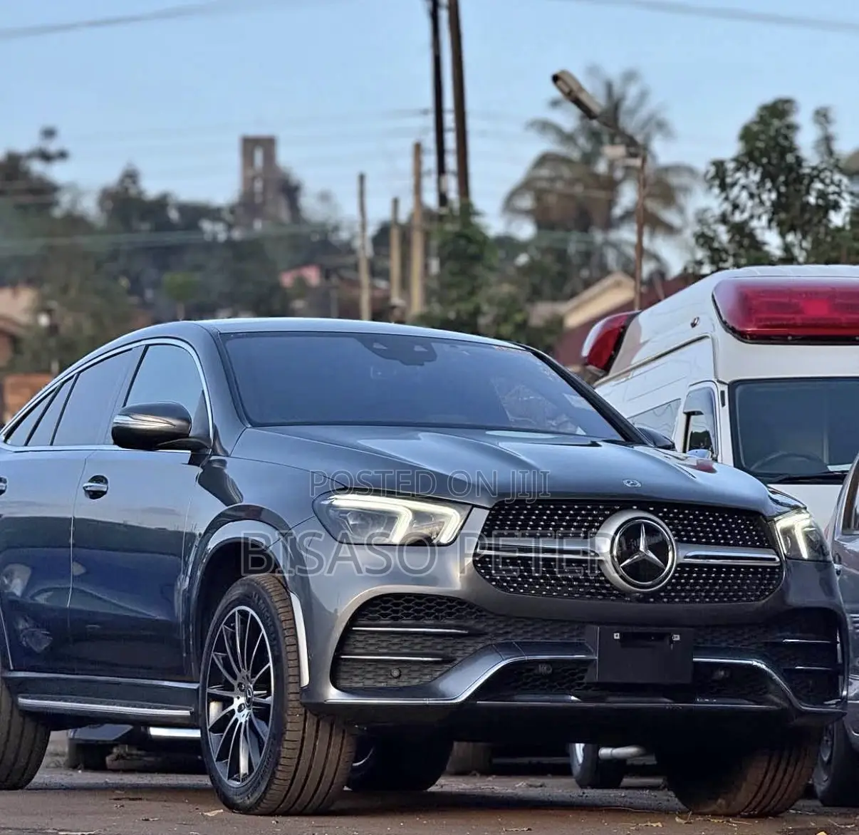 Mercedes-Benz GLE-Class GLE 400d 4MATIC 2022 Gray