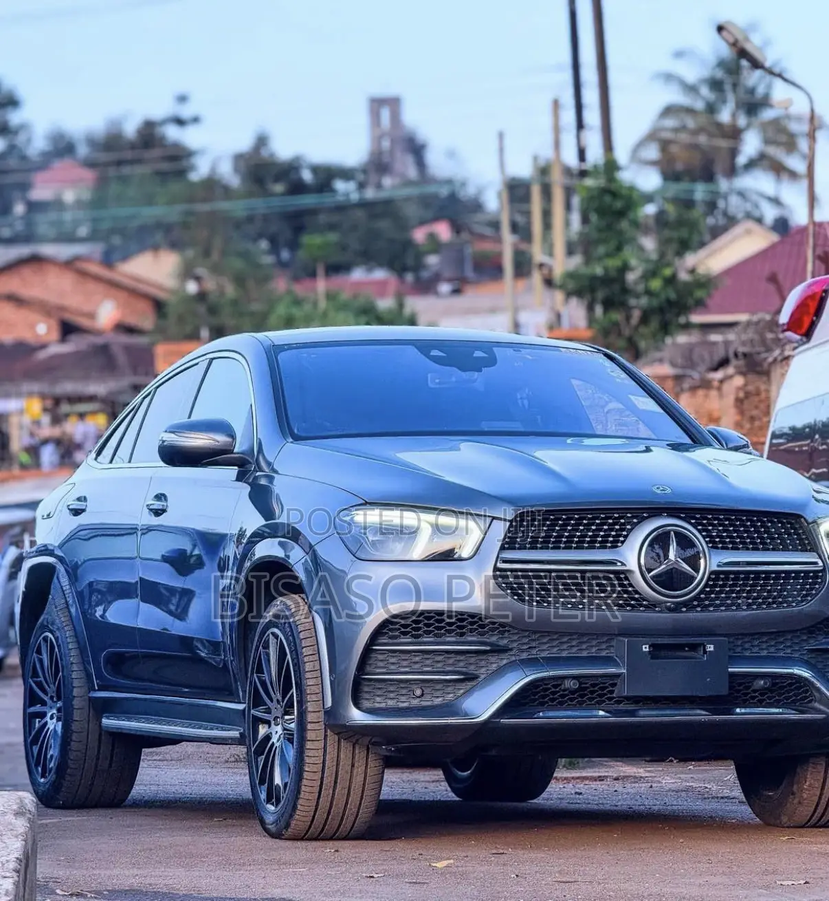 Mercedes-Benz GLE-Class GLE 400d 4MATIC 2022 Gray
