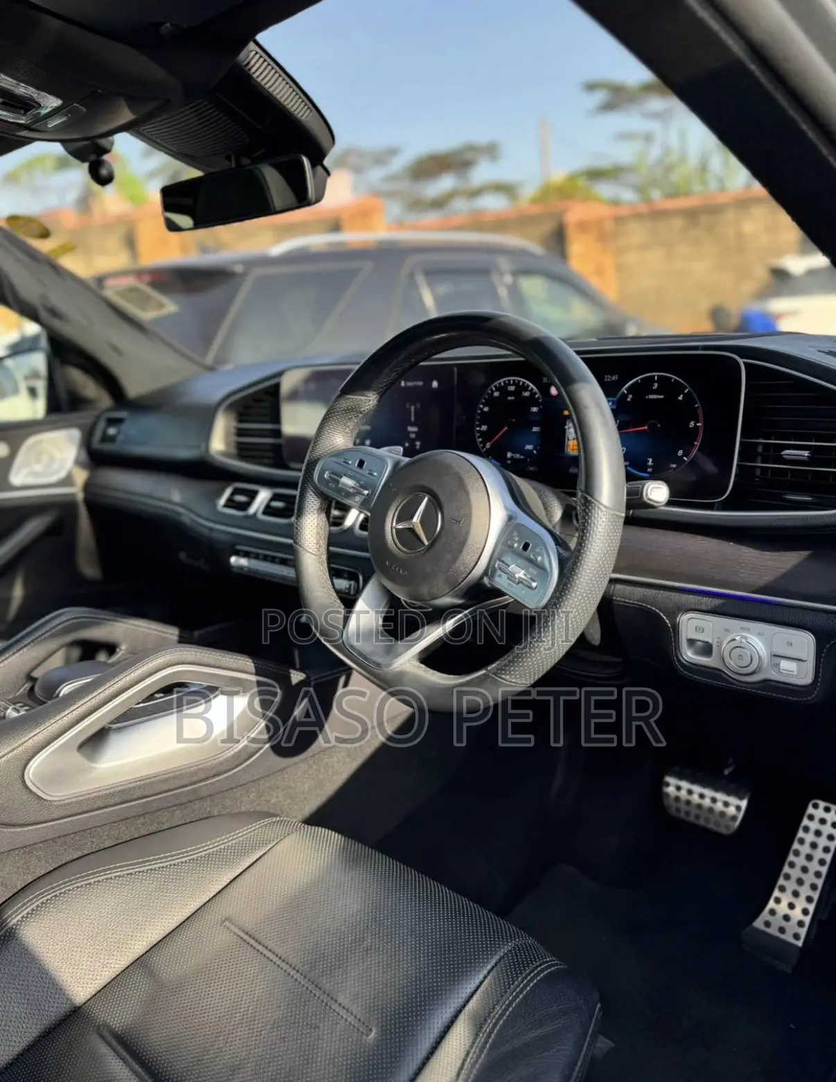 Mercedes-Benz GLE-Class GLE 400d 4MATIC 2022 Gray