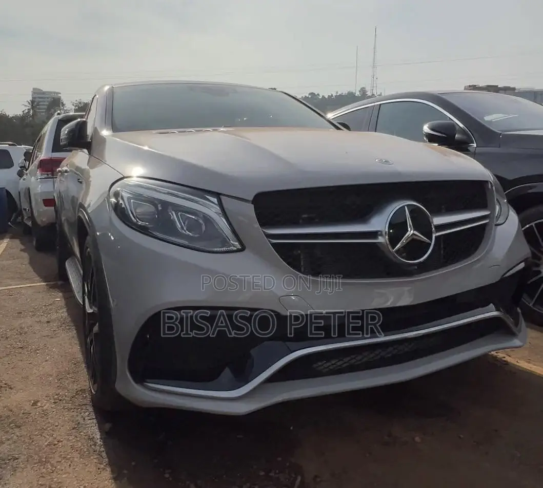 Mercedes-Benz GLE-Class AMG GLE 63 S 4MATIC 2017 Gray