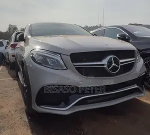 Mercedes-Benz GLE-Class AMG GLE 63 S 4MATIC 2017 Gray