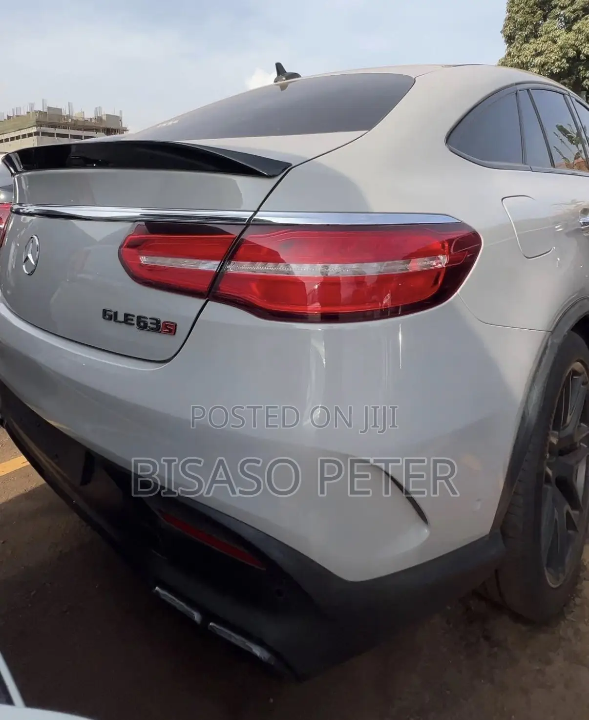 Mercedes-Benz GLE-Class AMG GLE 63 S 4MATIC 2017 Gray