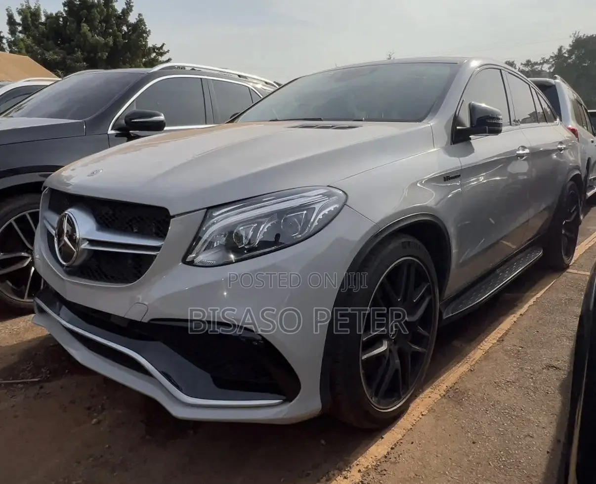 Mercedes-Benz GLE-Class AMG GLE 63 S 4MATIC 2017 Gray