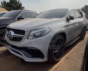 Mercedes-Benz GLE-Class AMG GLE 63 S 4MATIC 2017 Gray