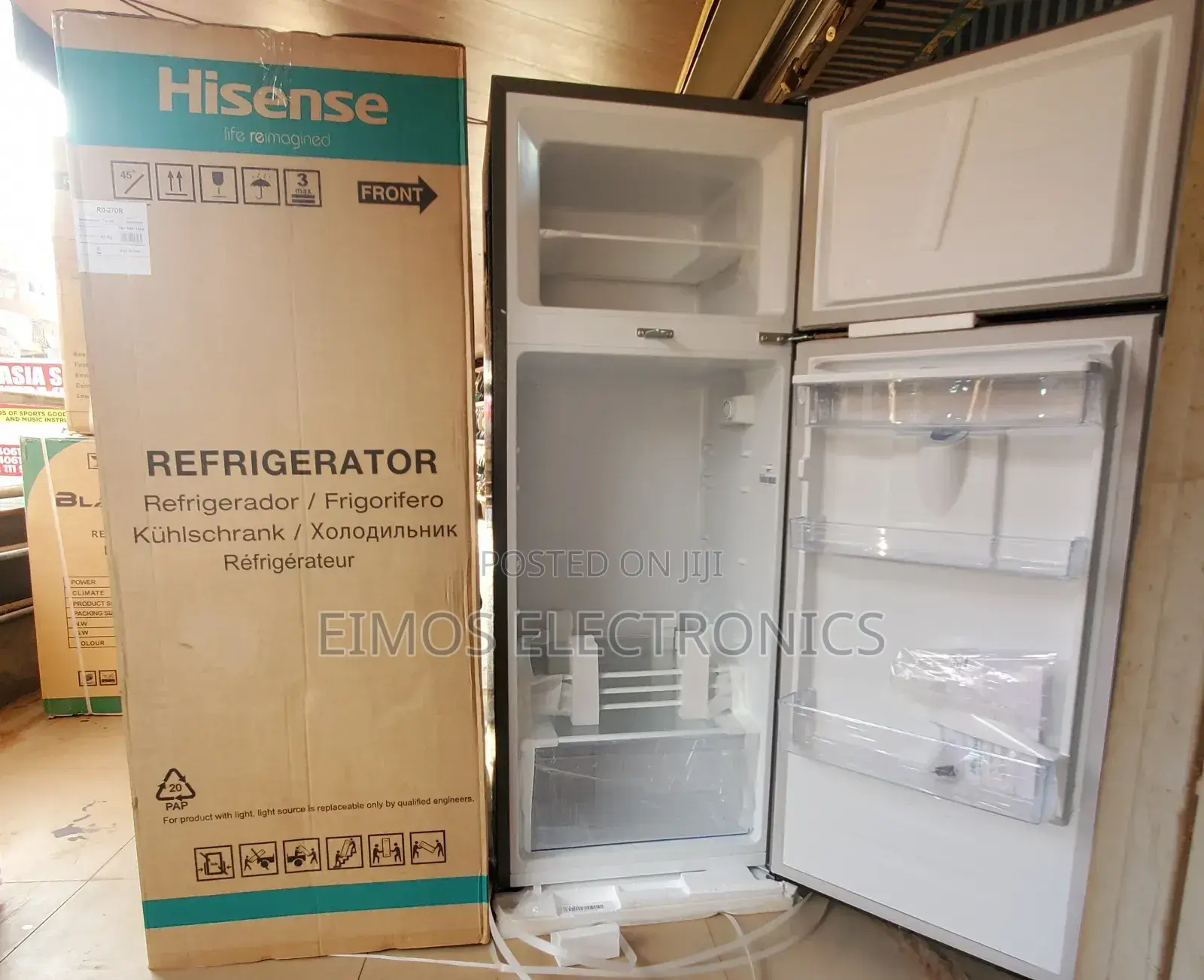 High Quality 270l Hisense Fridge Available