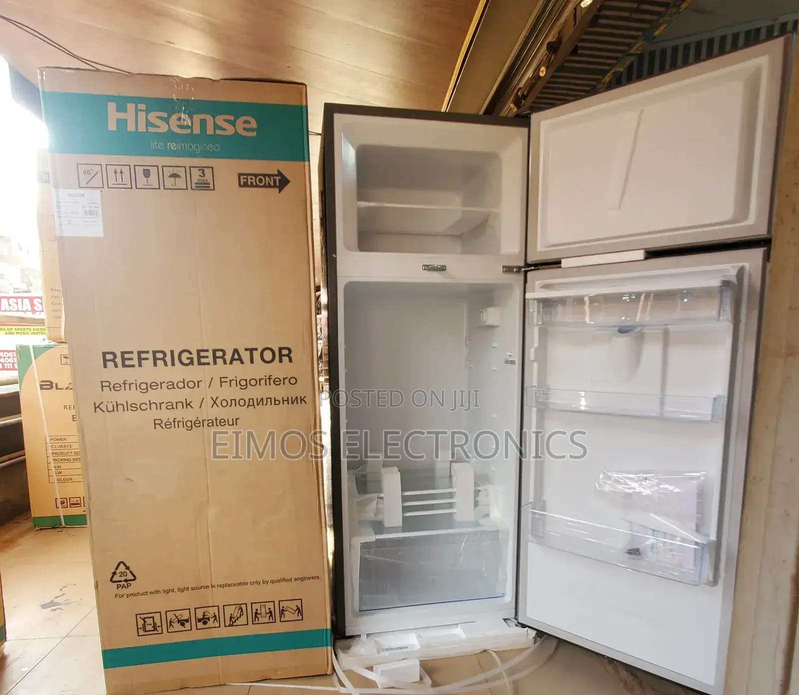 High Quality 270l Hisense Fridge Available