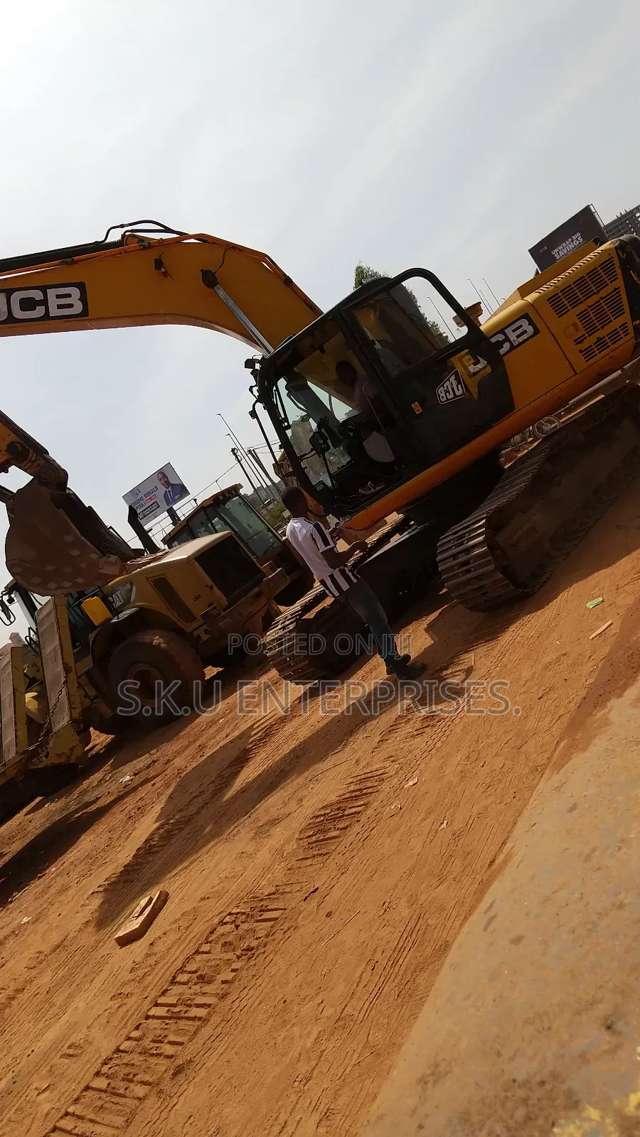 JCB Excavators for Hire/Rent