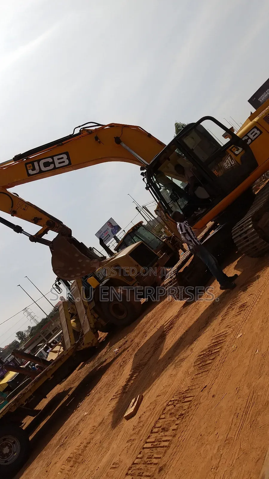 JCB Excavators for Hire/Rent