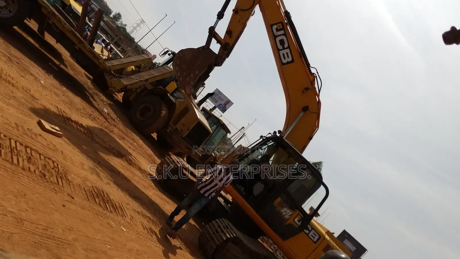 JCB Excavators for Hire/Rent