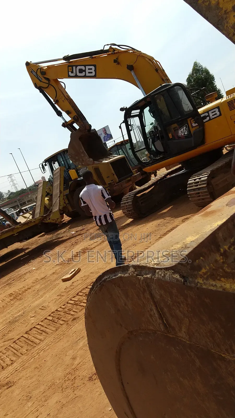JCB Excavators for Hire/Rent