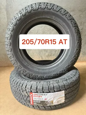 205 70 R15 at Brand New Roadx Give Ur Order We Deliver at Ur Home.