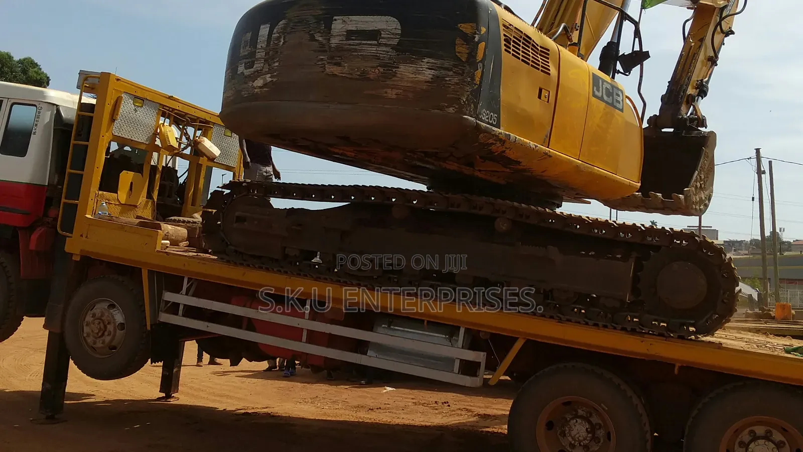 Low Bed Carriers
